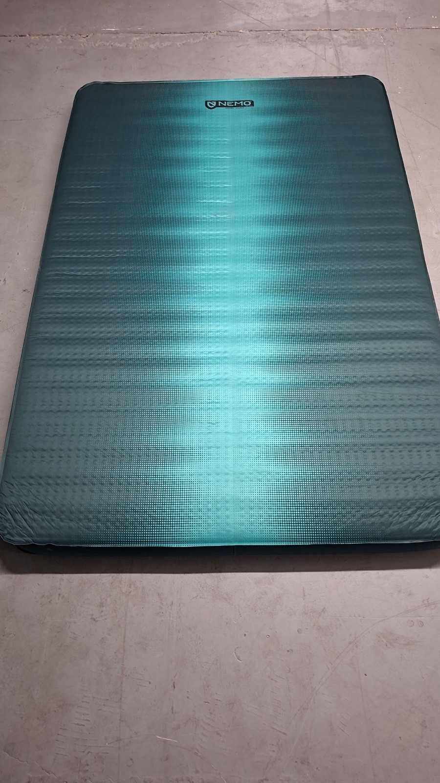Nemo Roamer Double Wide Self Inflating Air Mattress