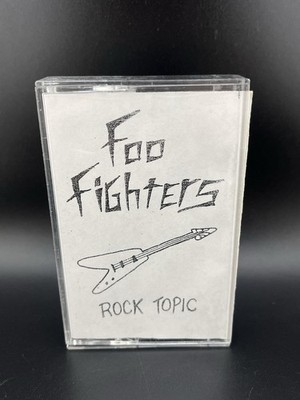Foo Fighters ''Rock Topic'' Hot Topic Promo Cassette Tape 2002 Roswell Records