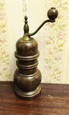 Vintage Zassenhaus Wooden Pepper Mill Grinder...
