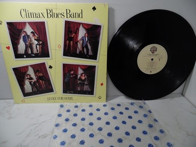 Climax Blues Band -''Lucky For Some'' - LP Album