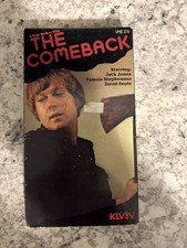 The Comeback (VHS, 1978), Pete Walker, Jack Jones, Pamela Stephenson 