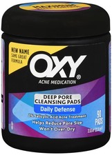 OXY Daily Defense Deep Pore Cleansing Pads 90 EA