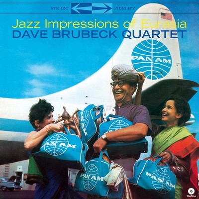 The Dave Brubeck Quartet Jazz Impressions of Eurasia (Vinyl) 12'' Album