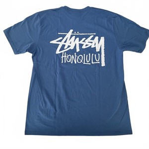 トップス STUSSY HONOLULU TEE NAVY SMALL Stussy Honolulu | eBay