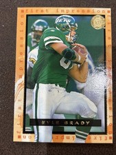 1996 Fleer Ultra First Impressions Kyle Brady #180 Football Cards!