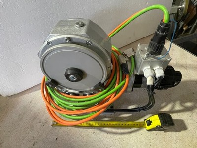 Rotary axis / Rotary indexing table, DC servo  motor 7DA30  300W , cnc
