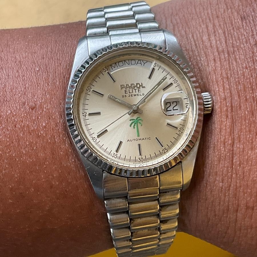 Pagol Store Pagol Elite Watch RARE PAGOL ELITE President