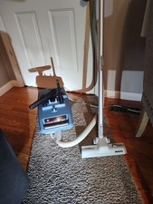 Vintage Hoover Spirit Canister Vacuum Cleaner...