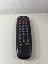 RCA SystemLink 3 Device Universal Remote RCU 300 TV, VCR or cable WTF24
