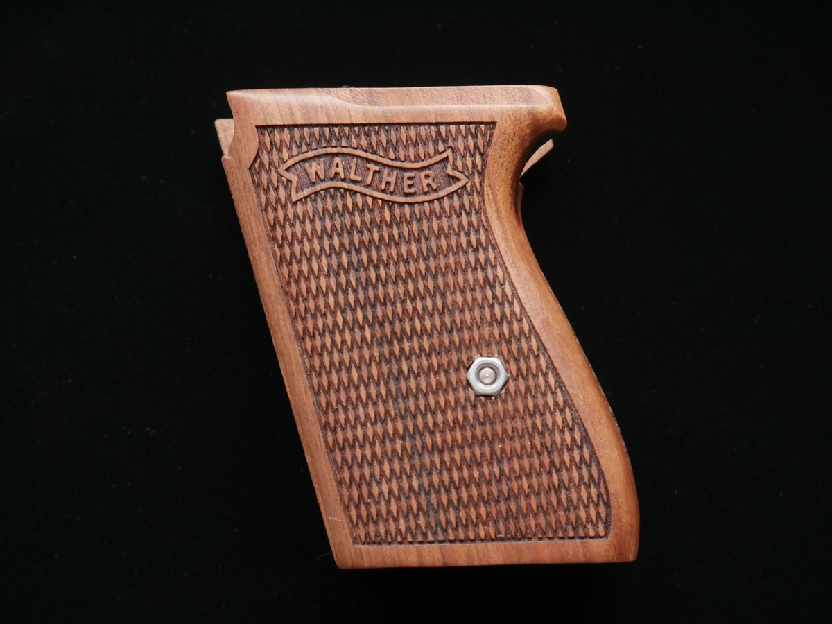 Walther PPK wraparound walnut grip/grips custom design last one Walther PPK wraparound walnut grip/grips custom design last one