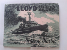 Sammelbilderalbum "Deutsche Marine-Lloyd Flottenbilder" von 1932