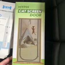 My pin cat screen door
