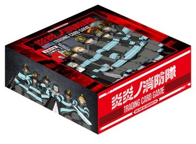 (JAPAN) TCG Fire Force TRADING CARD GAME 01 Booster Pack 20-Pack Box