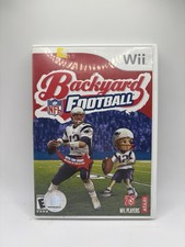 Backyard Football (Nintendo Wii, 2007)
