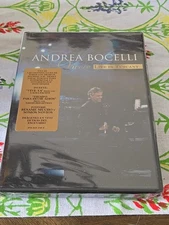 Andrea Bocelli - "Vivere" Live In Tuscany (DVD, 2008) Factory Sealed 