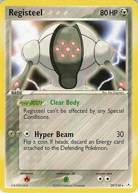 Registeel #29 (Holon Phantoms (2006))