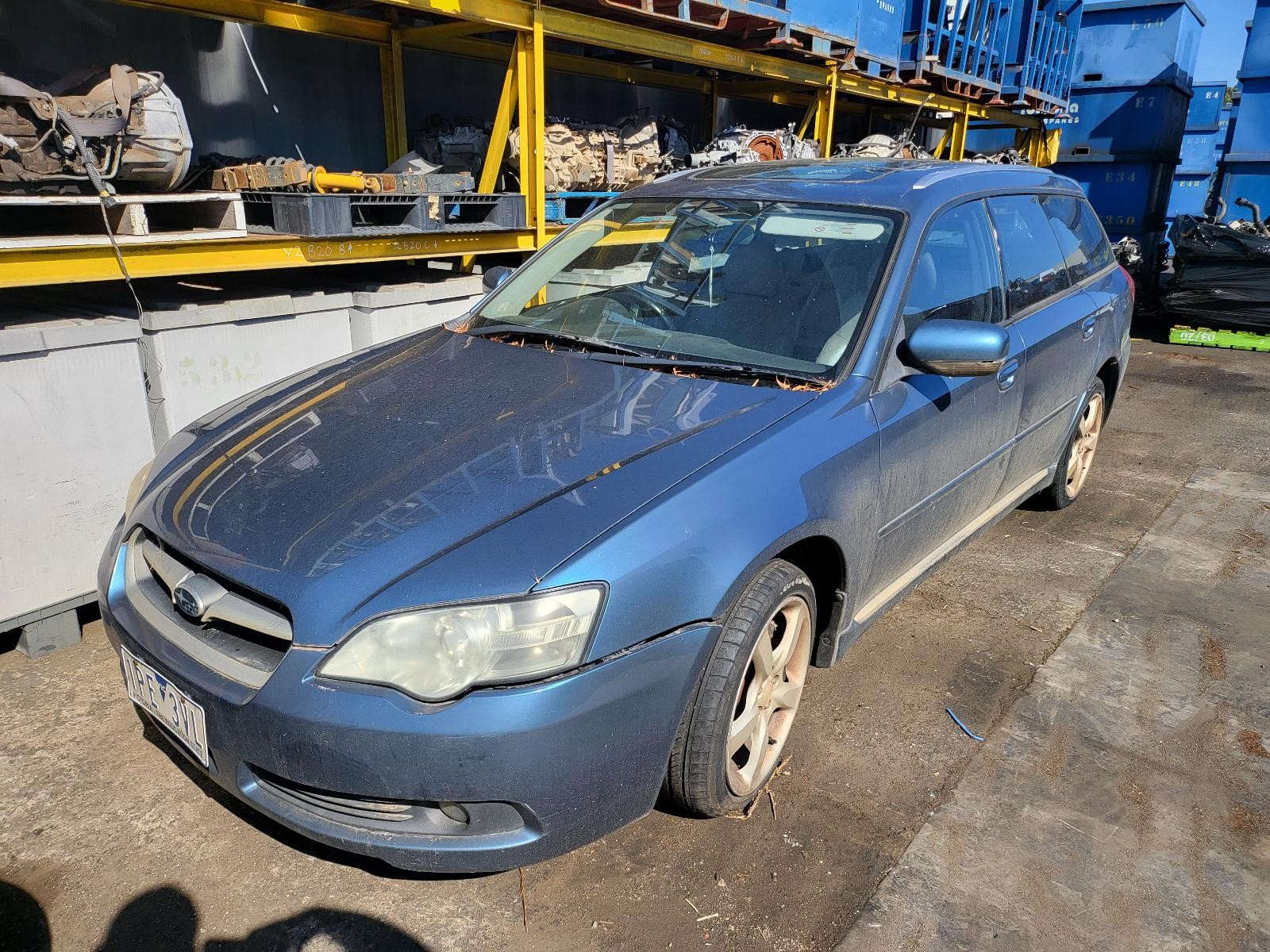 Subaru Liberty Automatic Transmission 3.0L Petrol EZ30 4WD B4 08/03-08/09 - thumbnail 10