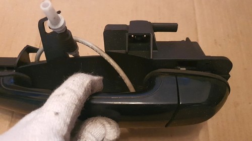BMW E81/E82/E87/E88 04-13 MANIGLIA PORTA LATO PASSEGGERO ANTERIORE SINISTRA COMPLETA - Foto 6 di 24