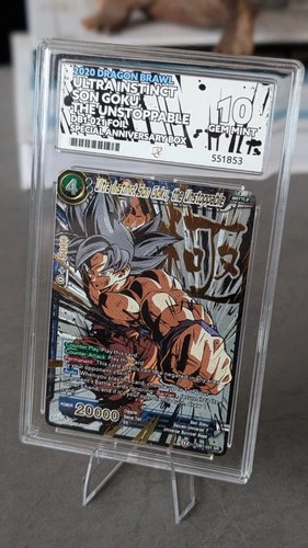 Ultra Instinct Son Goku, the Unstoppable - Dragon Ball Super Card Game - ACE 10