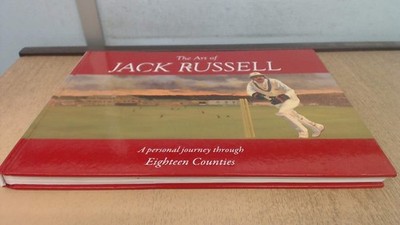 The Art of Jack Russell: A Personal Journey Through Eighteen Counties, Russell, 
