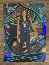 2022 Panini Revolution WNBA Impact #20 Charli Collier /149