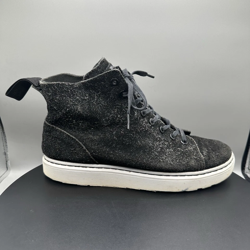 Dr. Martens Talib Haynes Wooly Bully Chukka Stiefel Herren 8 schwarz/grau - Bild 2 von 4