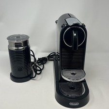Nespresso CitiZ Coffee and Espresso Machine by De'Longhi EN167B  Milk Frother
