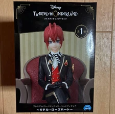 Disney Twisted Wonderland Premium Grace Situation Figure – Riddle Rosehearts