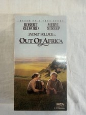 Out of Africa VHS , NEW  SEALED Best Picture 1985 Streep Redford