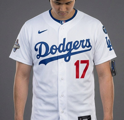 Shohei Ohtani Los Angeles Dodgers MLB Jersey #17   New With Tags-Sale off