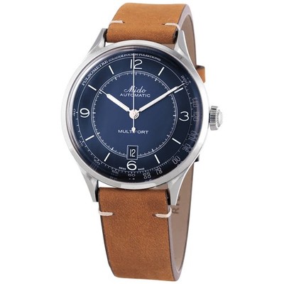 Mido Multifort Patrimony Automatic Blue Dial Men's Watch M040.407.16.040.00