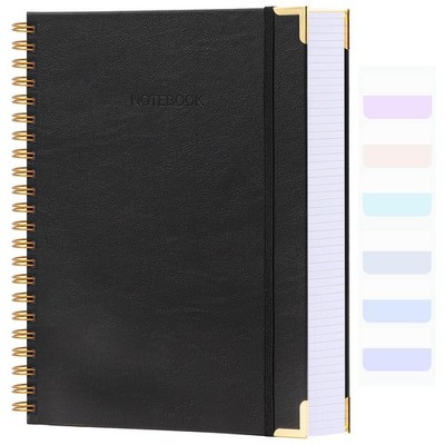 Graph Paper Notebook, 8.5'' x 11'' Spiral Notebook, 300 Page Hardcover Graphing...