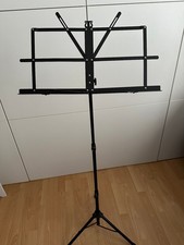 rayzm Notenständer Musikständer zusammenklappbar mit Tragetasche