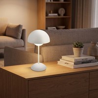 Led Tischlampe КAbellos Akku Lampe IP44 Dimmbar 29Cm Outdoor Terrasse Altweiß