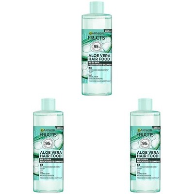 Garnier Fructis Aloe Vera Shampoo, Für normales bis trockenes Haar