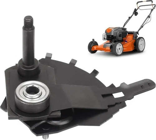 581497907 Front Left Wheel Height Adjuster Compatible with Husqvarna Husqvarna - Picture 1 of 7