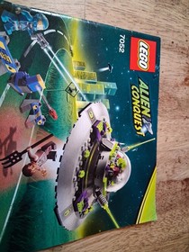 LEGO Alien Conquest 7052 UFO Abduction  Instructon Manual Only GUC No Bricks