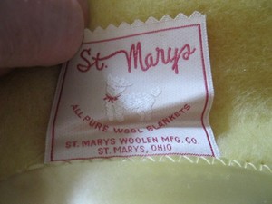 St Marys Wool Blanket | eBay