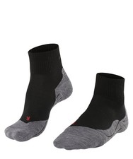 FALKE Herren TK5 Wandersocken Wolle Funktionsmaterial Schwarz 46-48 1 Paar