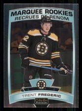 2019-20 O-Pee-Chee Platinum #191 Trent Frederic RC