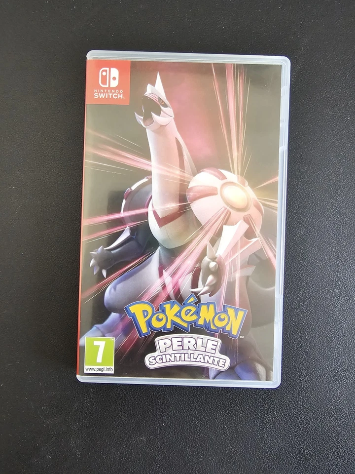 POKEMON PERLE SCINTILLANTE SWITCH FR OCCASION (GAME IN ENGLISH/FRANCAIS/DE/ES/IT, photo 1 sur 3