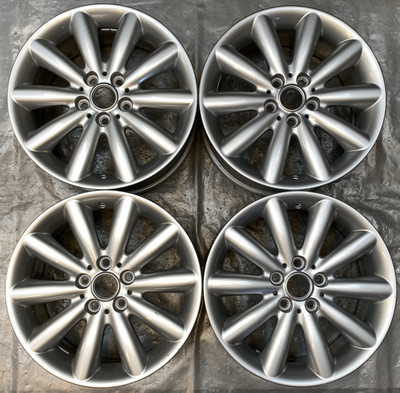 4 Orig MINI Alufelge Cosmos Spoke 499 7Jx17 ET54 6855108 F55 F56 F57 FB923