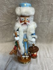 STEINBACH GRANDFATHER FROST 17in.  4th IN CHR...
