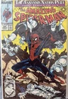 The Amazing Spider-Man #322 Newsstand Variant (Marvel Comics Late October 1989)