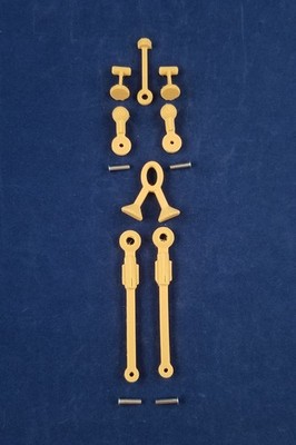 GI Joe Adventure Team (US) Muscle Body rubber joint Kits (upper & lower body)