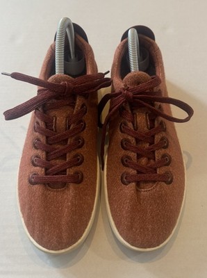 AllBirds Wool Piper Sneaker Diablo Rust/Burnt Orange Women s Size 9 $110 MSRP