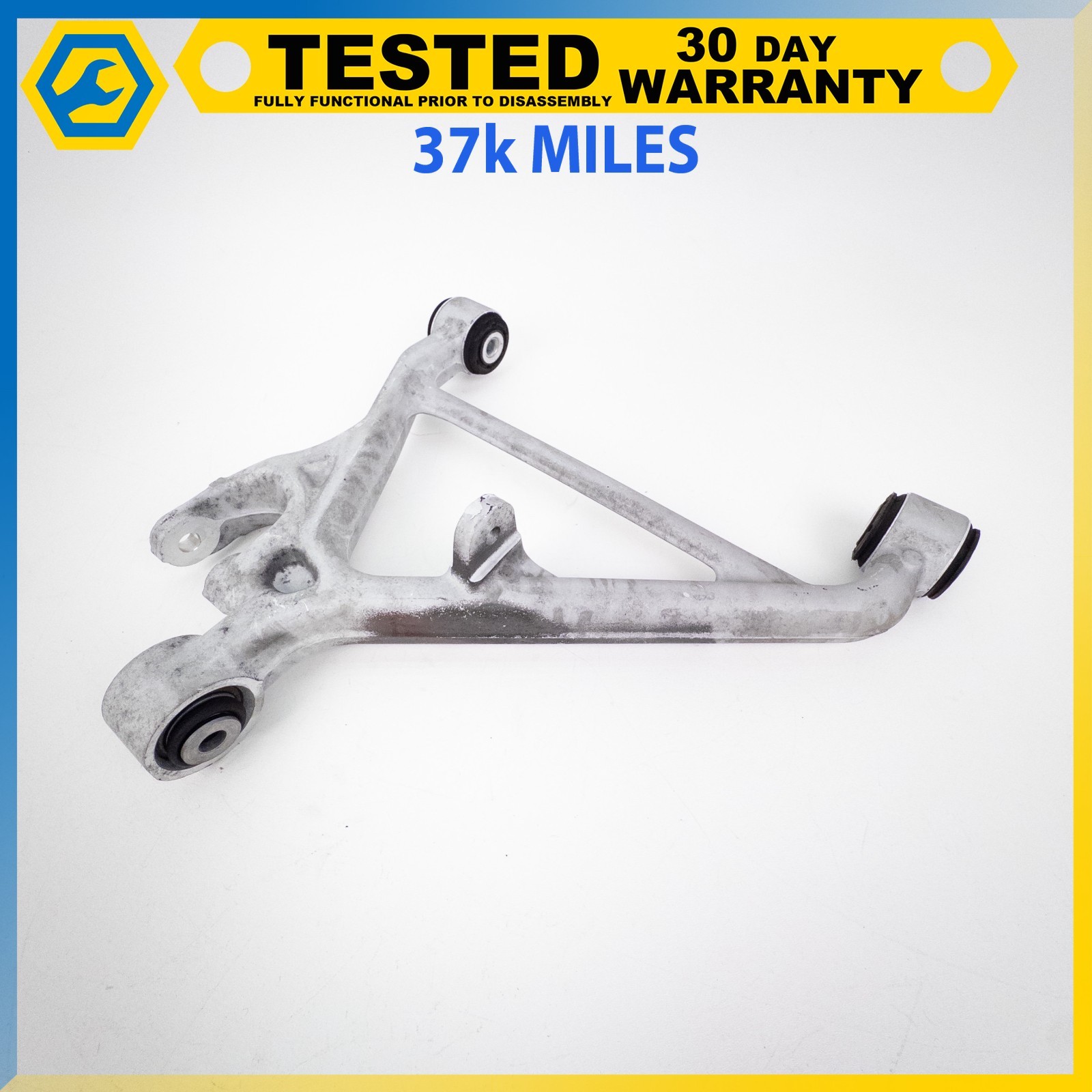 05-16 ASTON MARTIN DB9 DBS VANTAGE REAR LEFT LOWER SIDE CONTROL ARM OEM