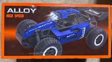 Alloy Off-Road Remote Control Car RC Monster Truck High-Speed 1:16 2.4GHZ