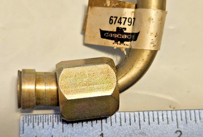 Cascade CA674797 Hydraulic Tube PIPE