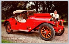 1913 Marmon Speedster Classic Car Vintage Automobile Postcard Cp-34 Bb224